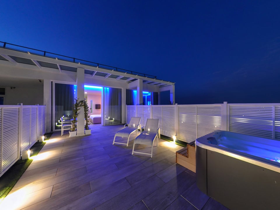 Zimmer Hotel Montecarlo