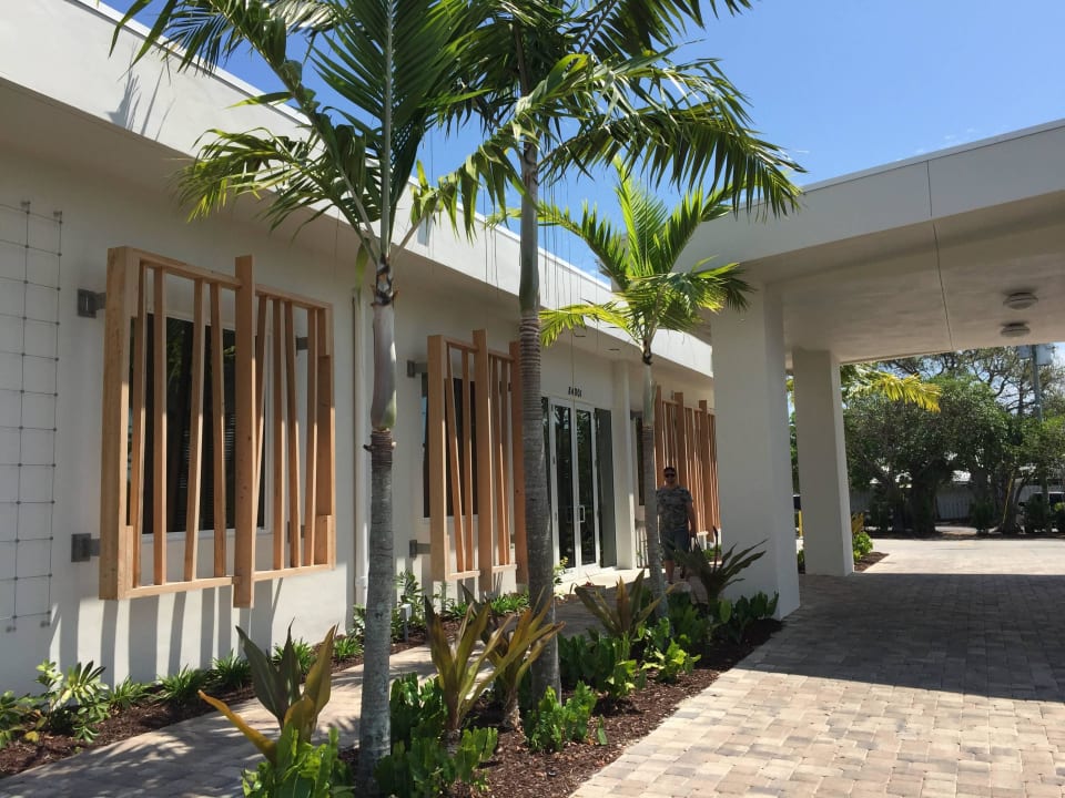 Rezeptionsgebäude Postcard Inn Beach Resort & Marina @ Holiday Isle