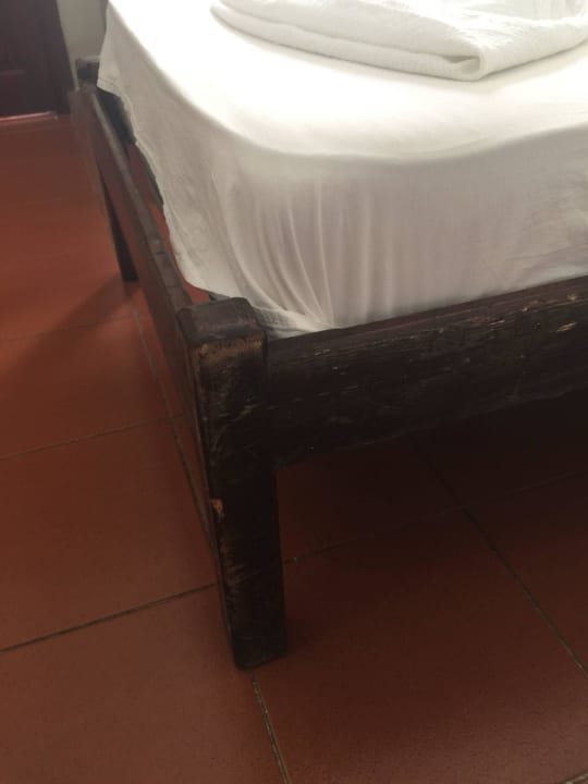 Bett nr. 2 im Jahr 2015 Hotel Meri