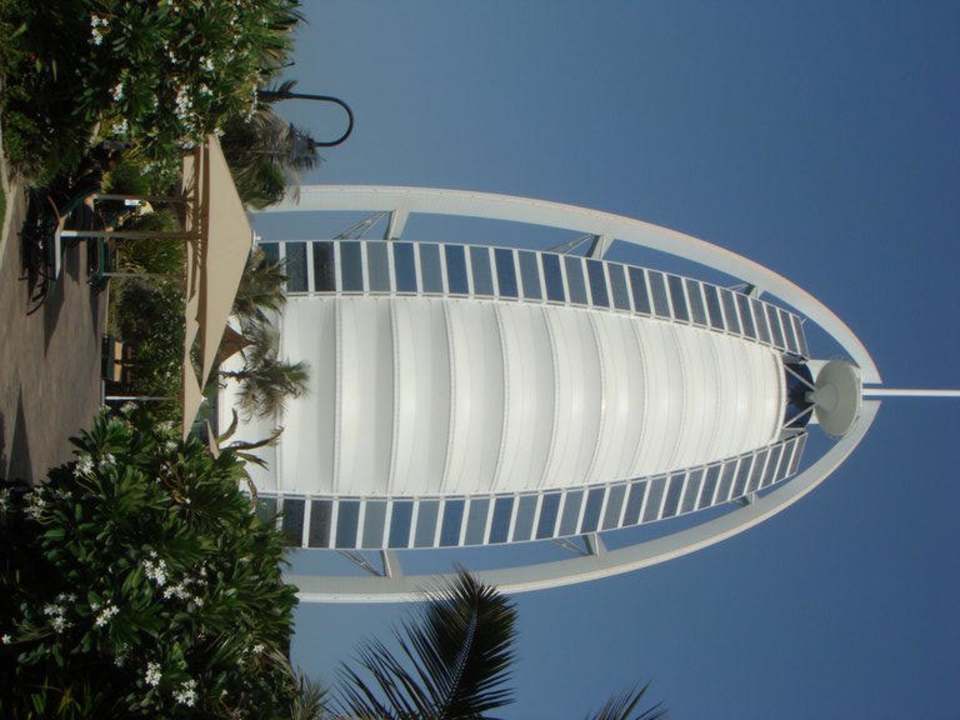 Weg zum Strand Jumeirah Beit Al Bahar