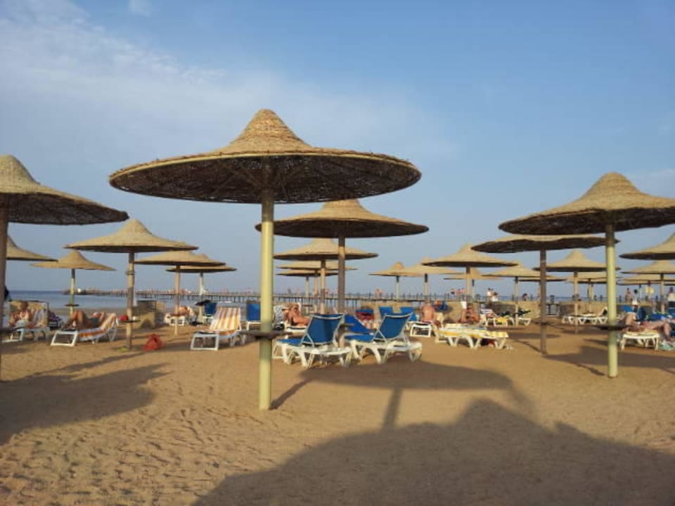 Blick auf den Strand und das Meer Stella Garden Resort & Spa, Makadi Bay