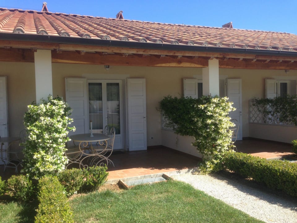 Veranda Relais Bianco Relais Le Fornacelle