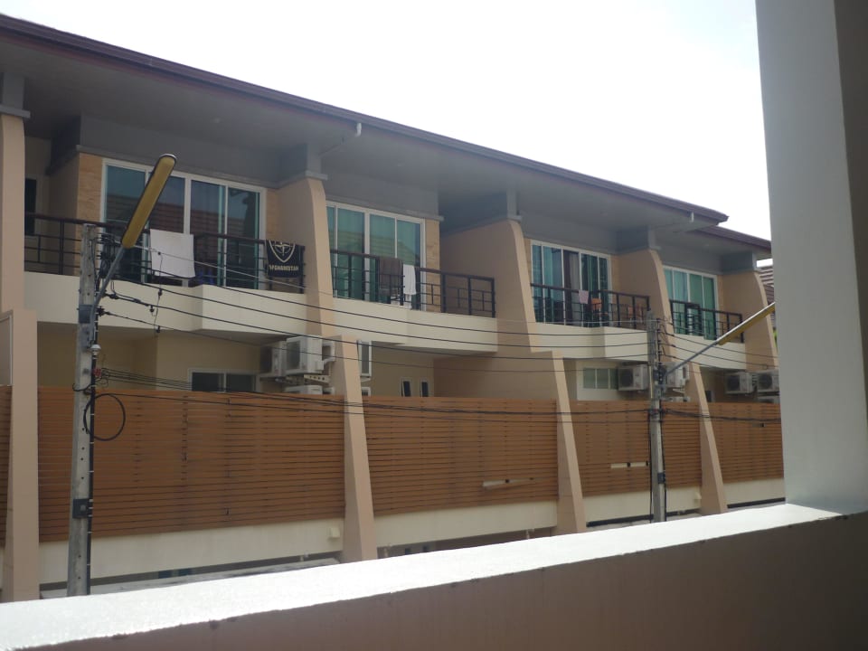 Ausblick vom Balkon Hotel Jinta Andaman