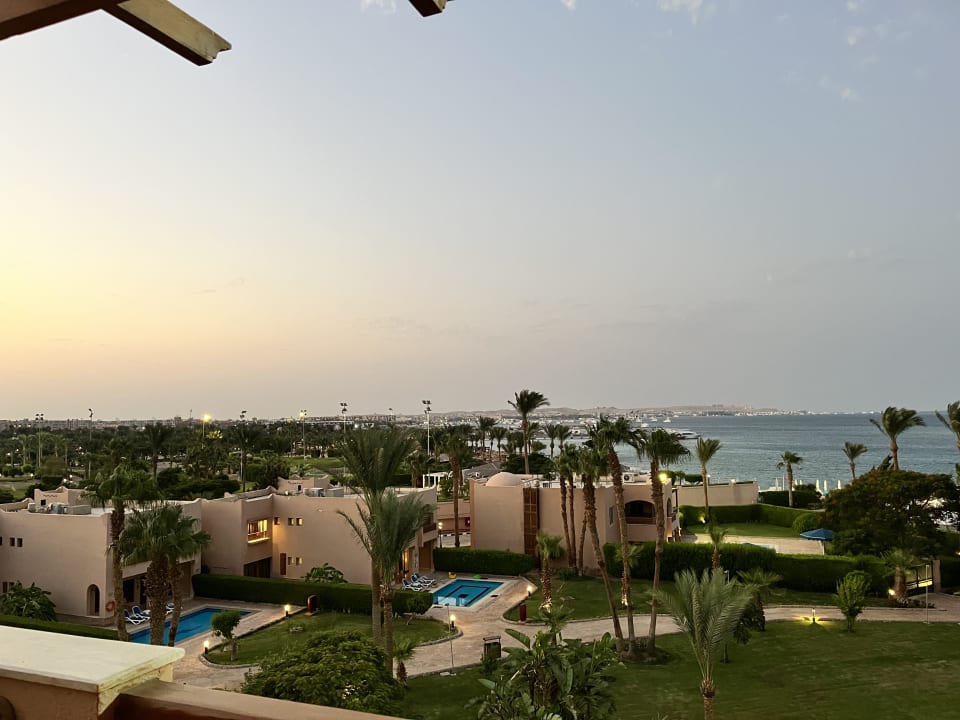 Ausblick Continental Hotel Hurghada