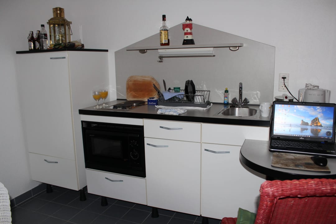 Küche Hotel Ostseeresidenz Gendarm