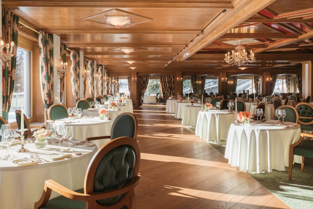 Gastro Tschuggen Grand Hotel Arosa