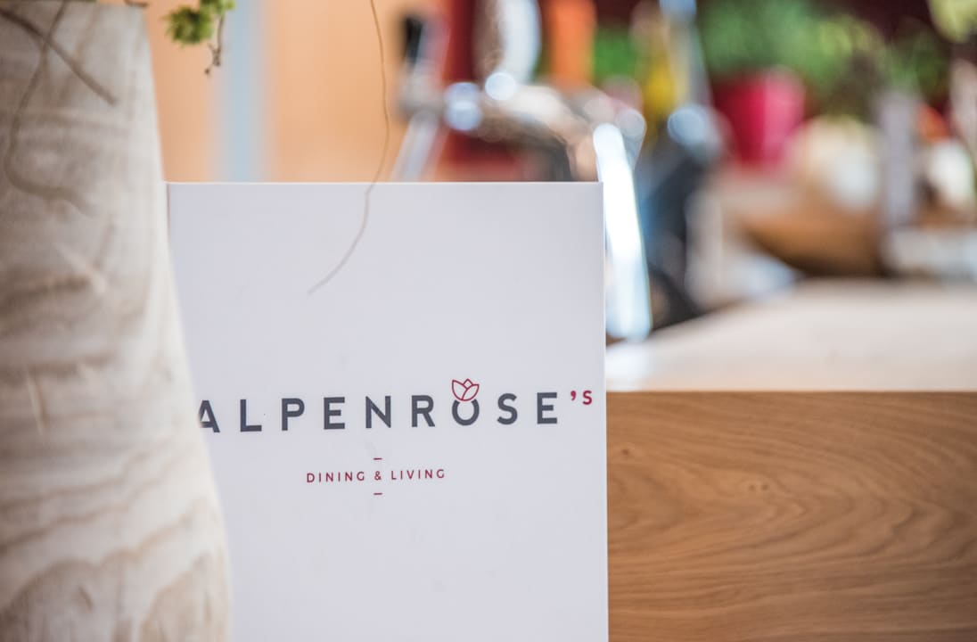 Sonstiges Alpenrose's Dining & Living
