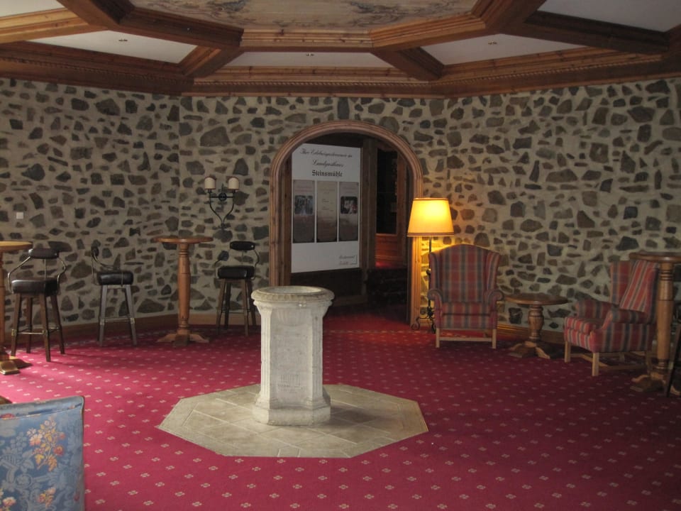 Eingangsbereich Hotel Landgasthaus Steinsmühle