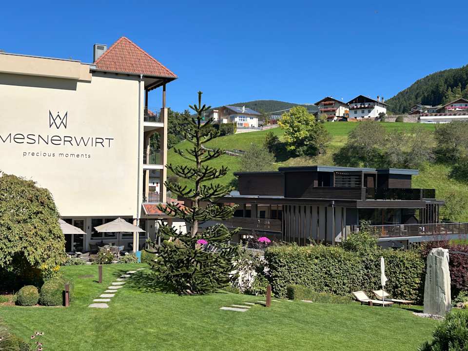 Gartenanlage Hotel Der Mesnerwirt