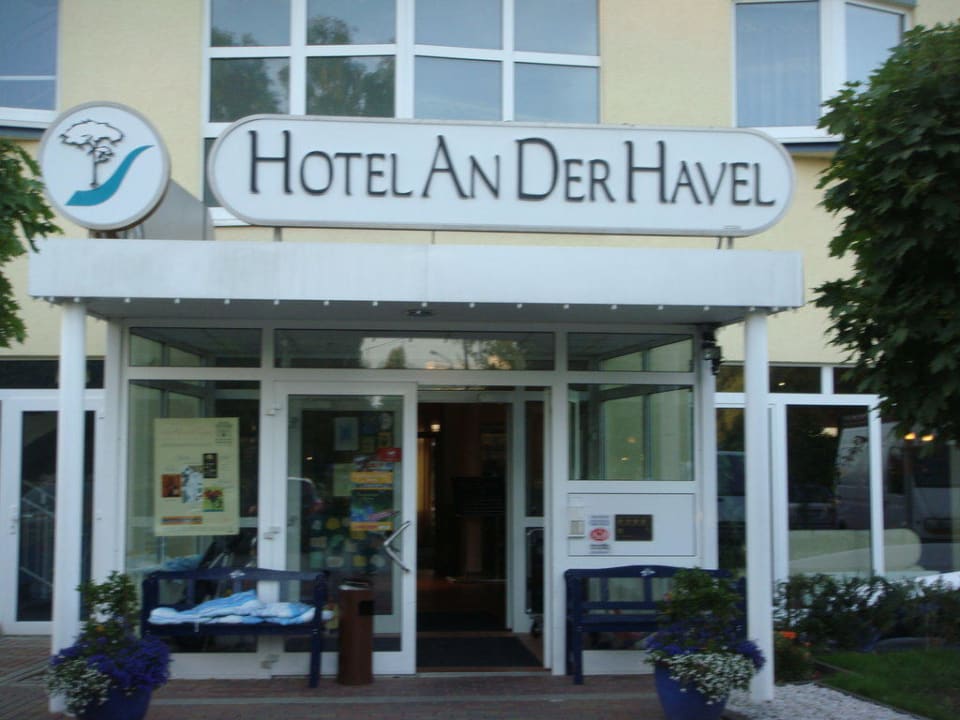 Eingang Hotel An Der Havel