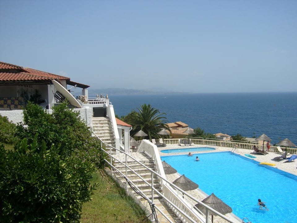 Der Pool Hotel Pantokrator