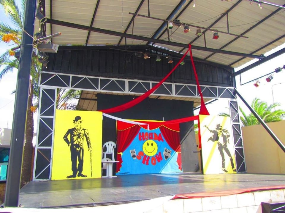 Showbühne Houda Golf & Beach Club