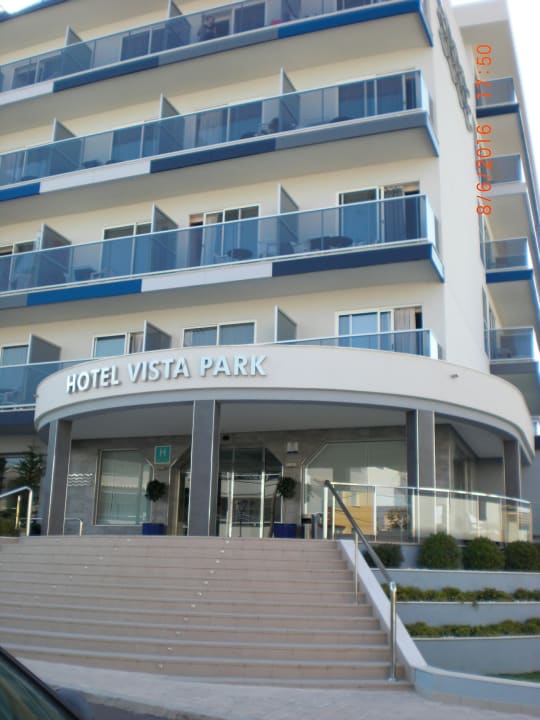 Lobby Vista Park Apartments