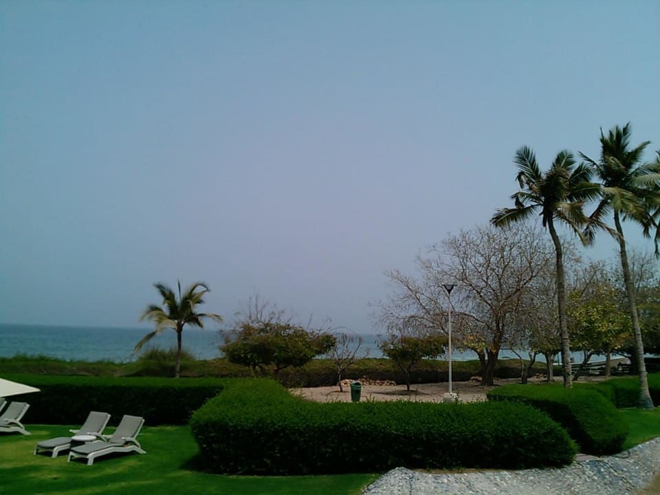 Garten ja - Beach nein! Grand Hyatt Muscat