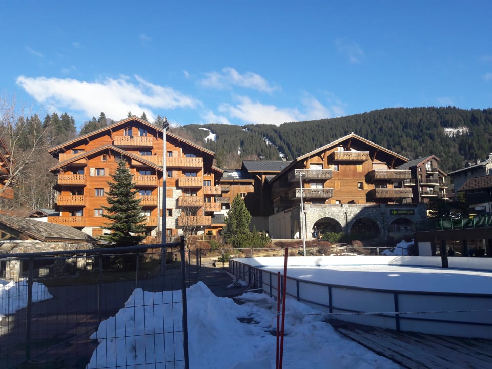 Außenansicht Résidence Pierre & Vacances Premium Les Fermes Du Soleil