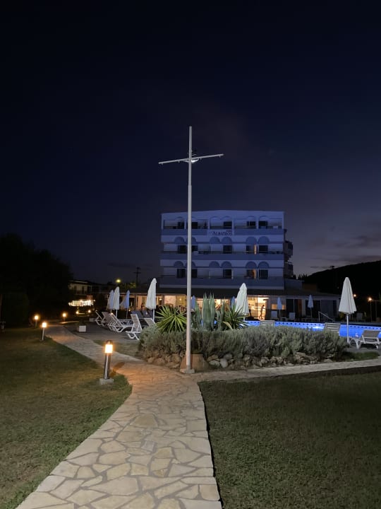 Gartenanlage Hotel Albatros