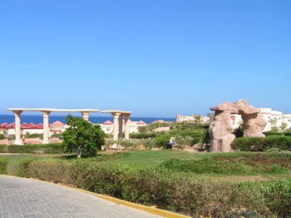 Droga do pokoju (bungalow) Siva Golden Bay Makadi