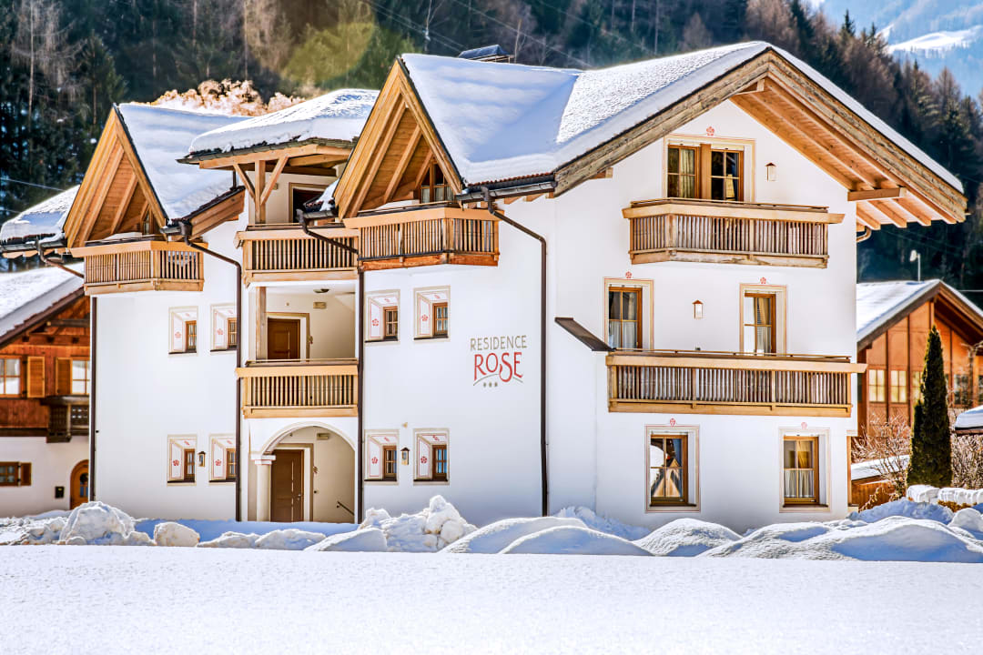 Außenansicht Hotel Residence Rose