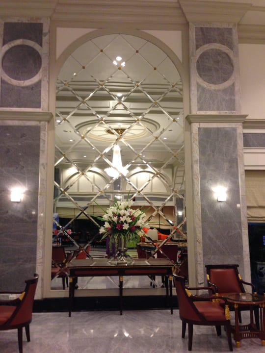 Spiegel mit Vase Patong Resort