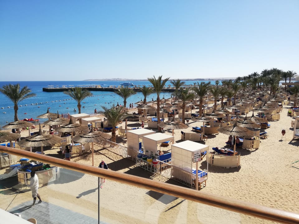 Ausblick Beach Albatros Resort