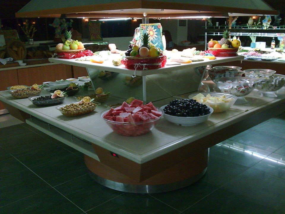 Frühstücksbuffet Side Breeze Hotel
