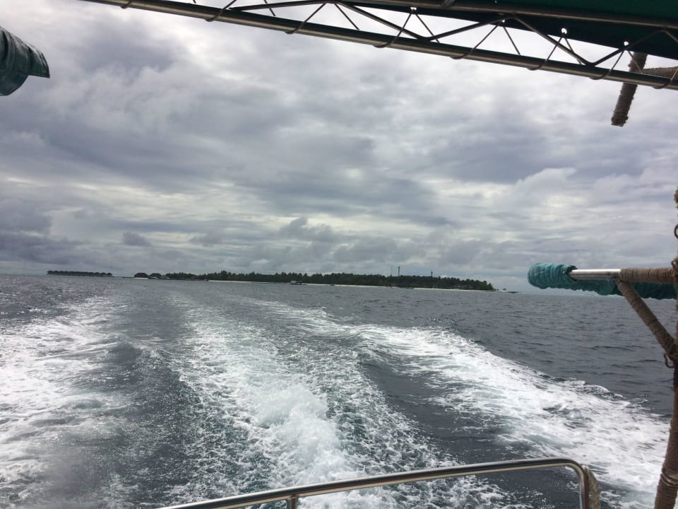 Das Paradies vom Meer aus Summer Island Maldives