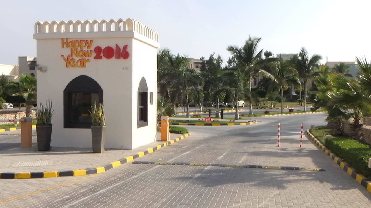 Zufahrt Salalah Rotana Resort