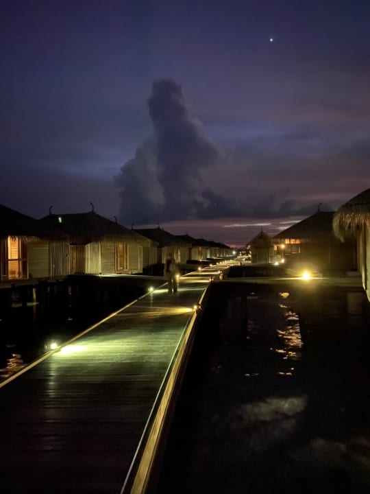 Außenansicht Constance Moofushi Maldives