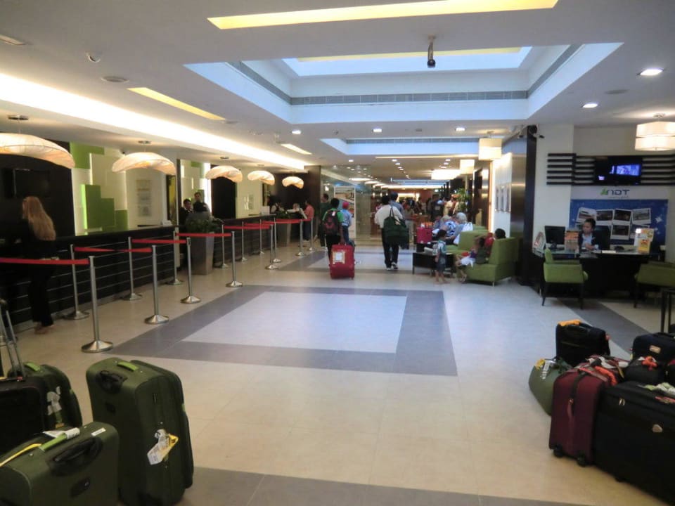 Große Hotellobby Citymax Hotel Bur Dubai