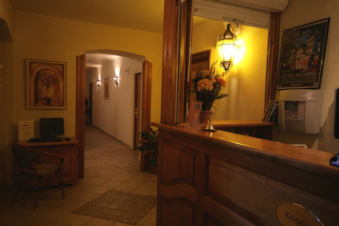 Lobby Hotel du Nord