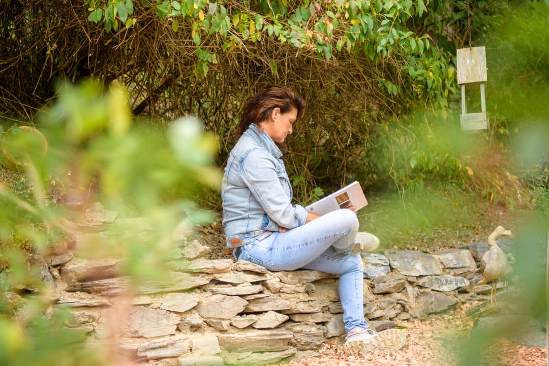 Gartenanlage Boutique-Hotel Jungenwald