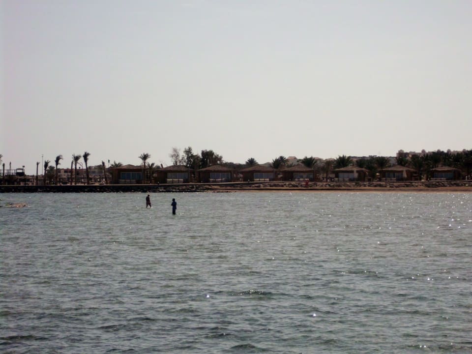 Blick auf Strand Stella Garden Resort & Spa, Makadi Bay