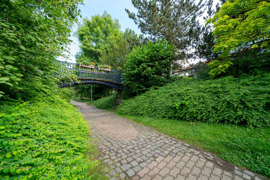 Außenansicht Hotel du Parc