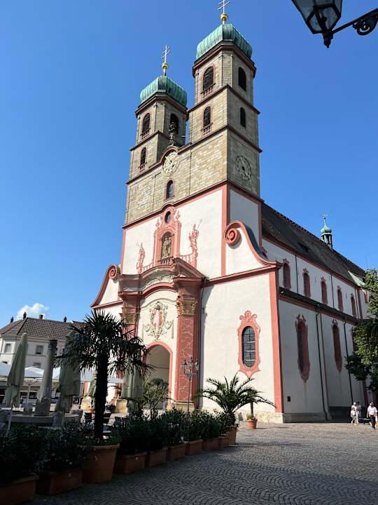 Außenansicht Hotel Goldener Knopf