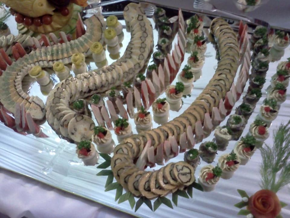 12 potraw  inaczej Riviera Aqua Park Resort