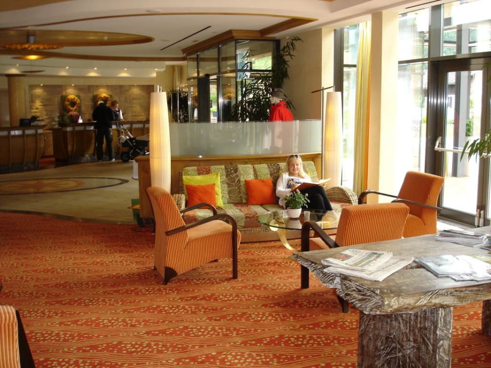 Lobby aja Fürstenhaus am Achensee