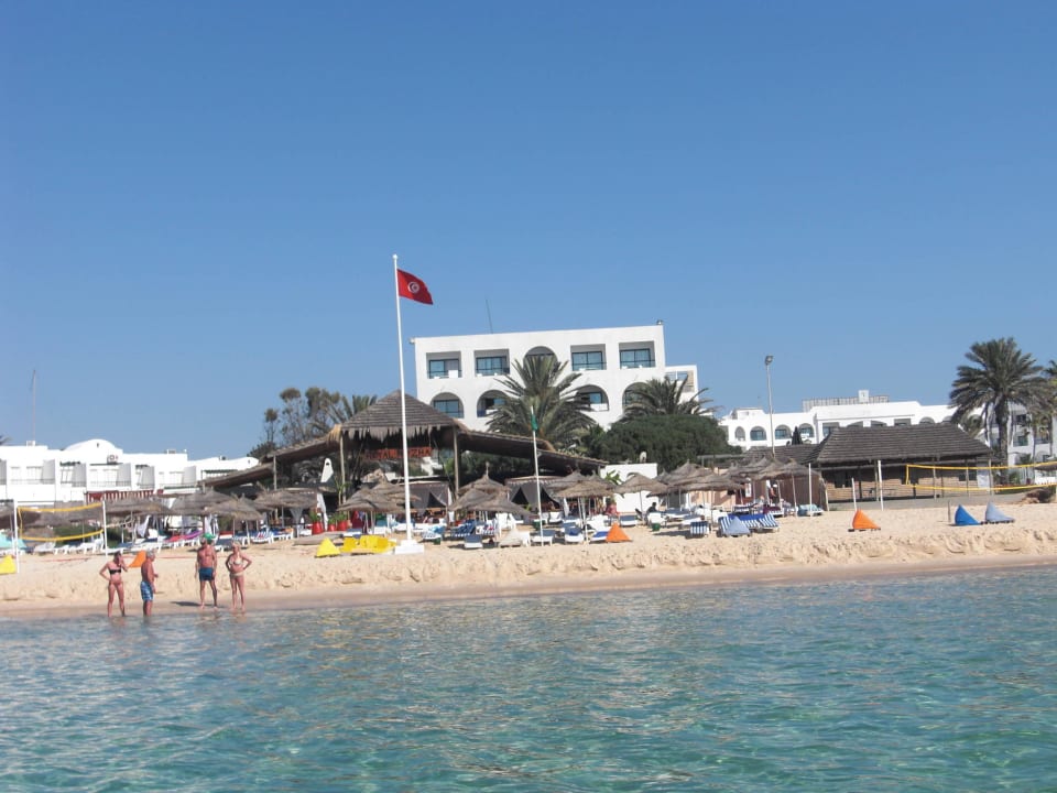 Vom Tretboot aus  Hotel Royal Nozha