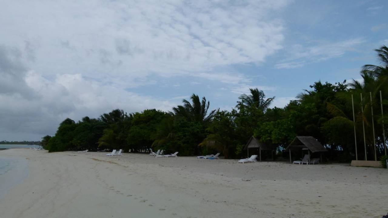 Strand Summer Island Maldives