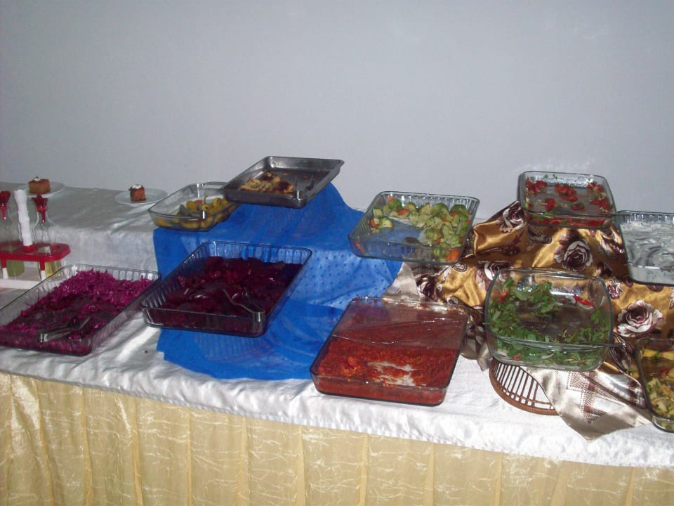 Kaltes Buffet Hotel Nazar Garden