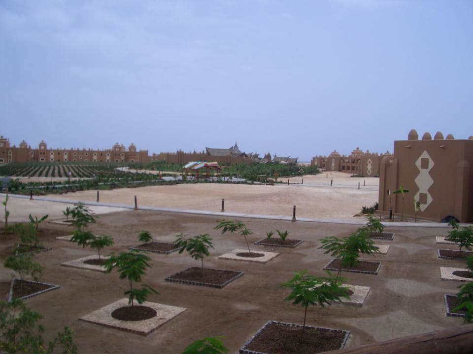 Blick vom Balkon Hotel Riu Funana