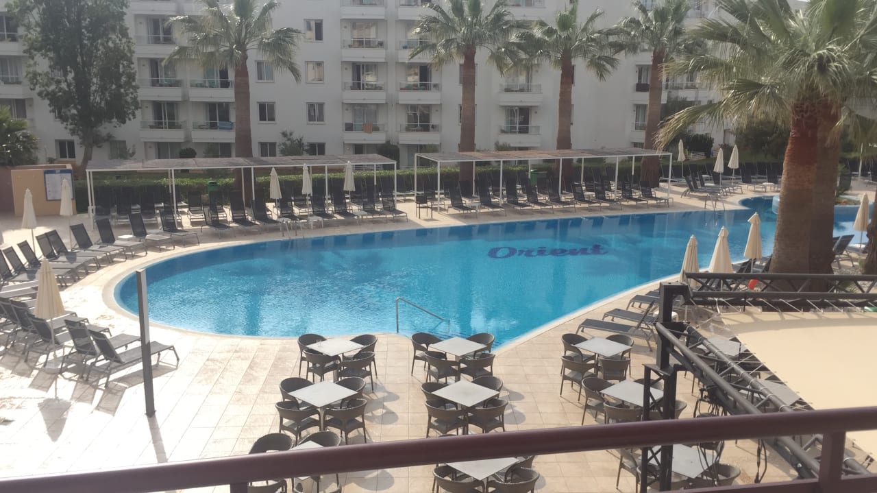 Pool allsun App.-Hotel Orient Beach