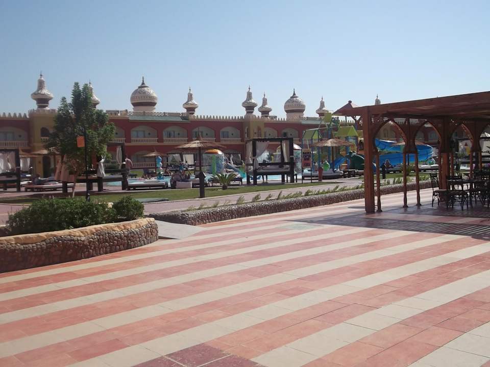 Детский бассейн Pickalbatros Alf Leila Wa Leila Resort - Neverland Hurghada