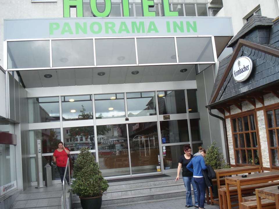 Bild ist besser als Original Hotel Panorama Inn und Boardinghaus