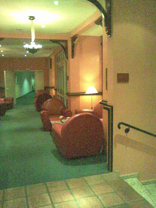 Lobbyberiech (nach der Rezeption) SORAT Hotel Brandenburg