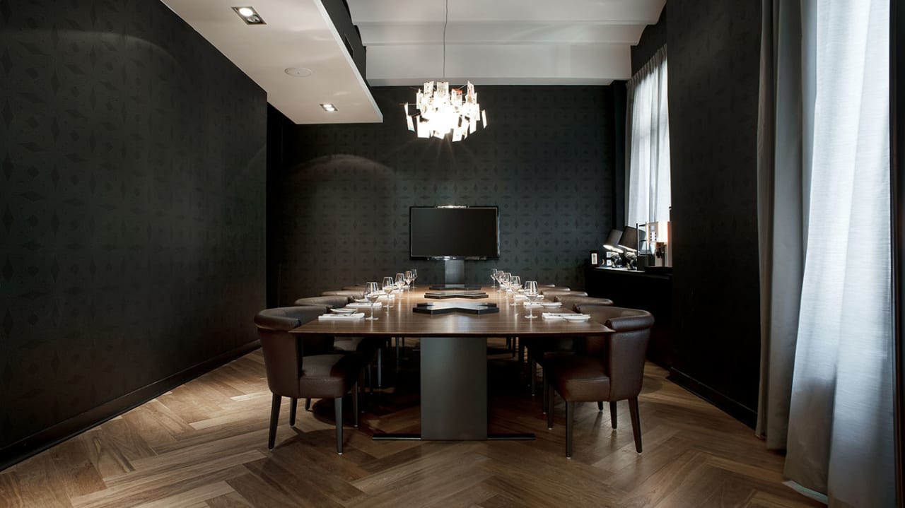 Lobby The Manor Amsterdam