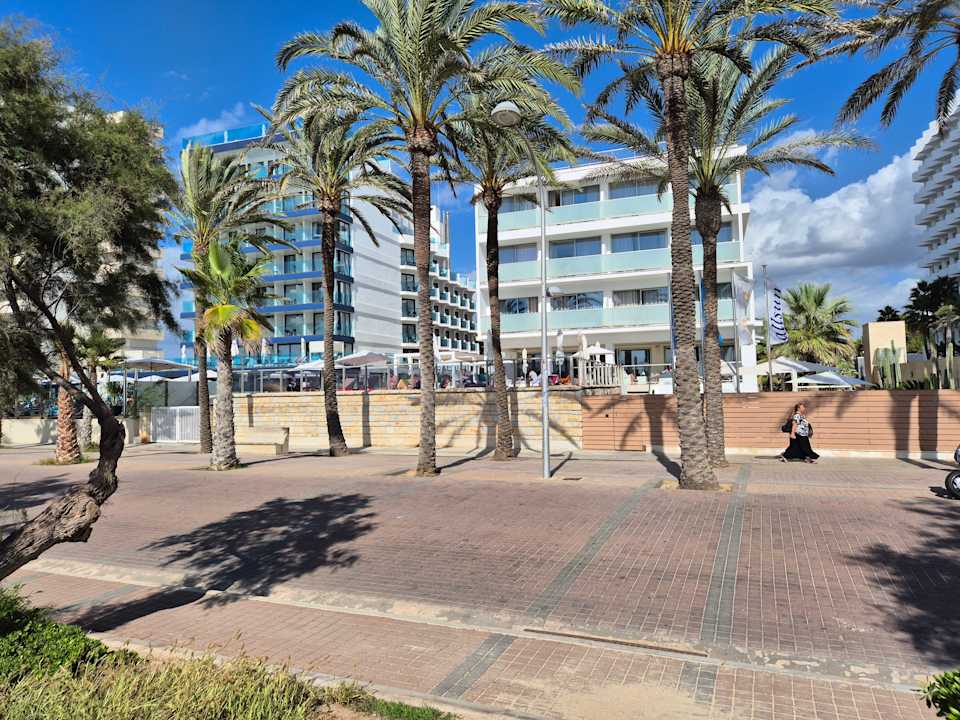 Außenansicht allsun Hotel Riviera Playa