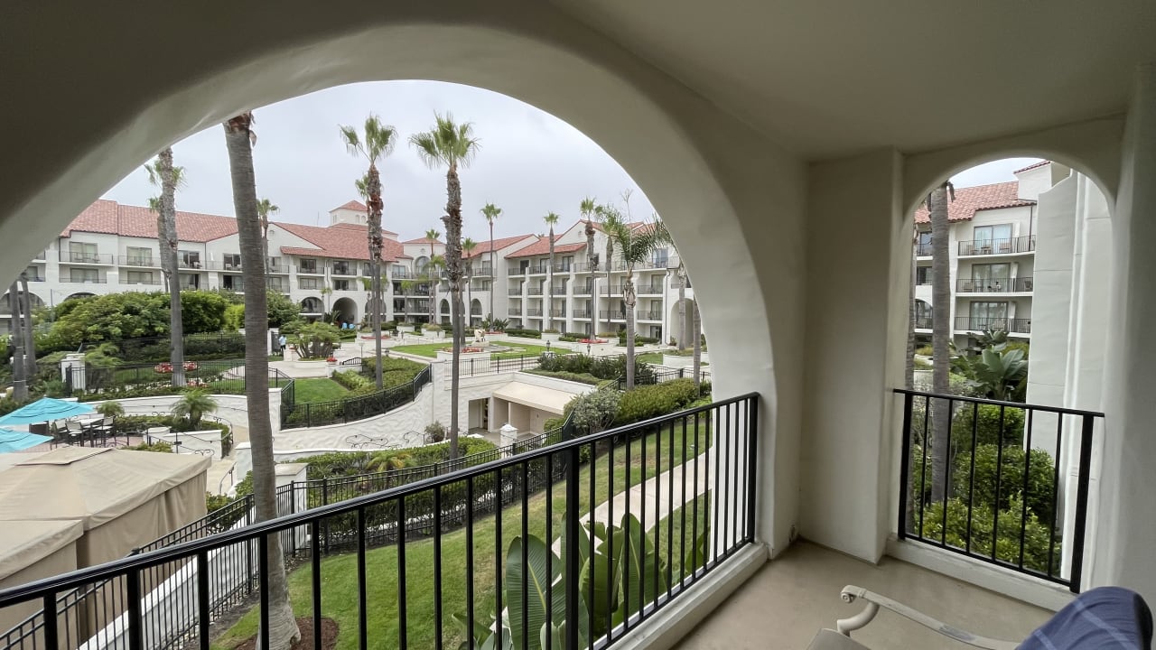 Gartenanlage Hotel Hyatt Regency Huntington Beach