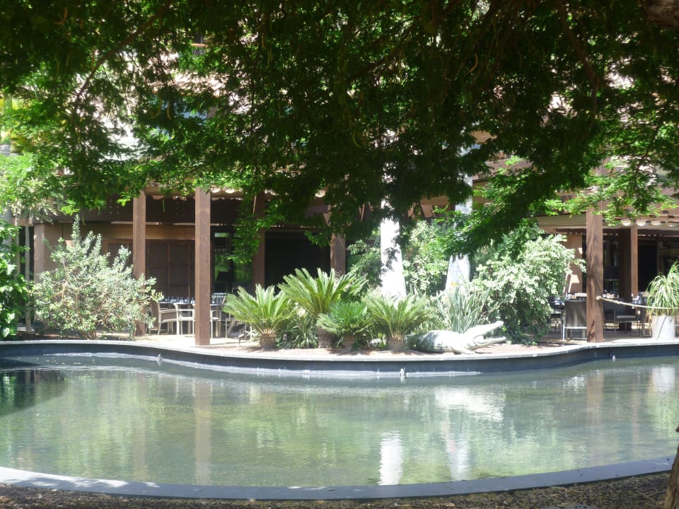 Restaurantterrasse Lopesan Baobab Resort