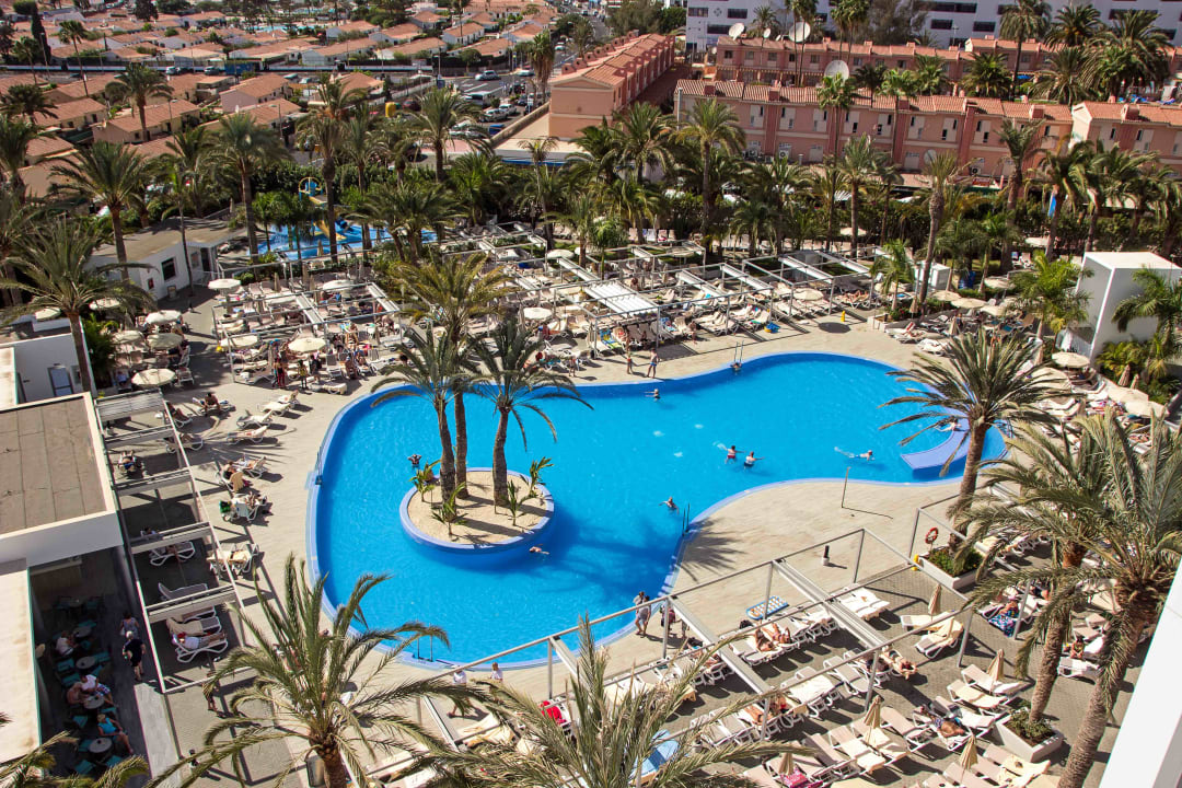 Pool Hotel Riu Papayas