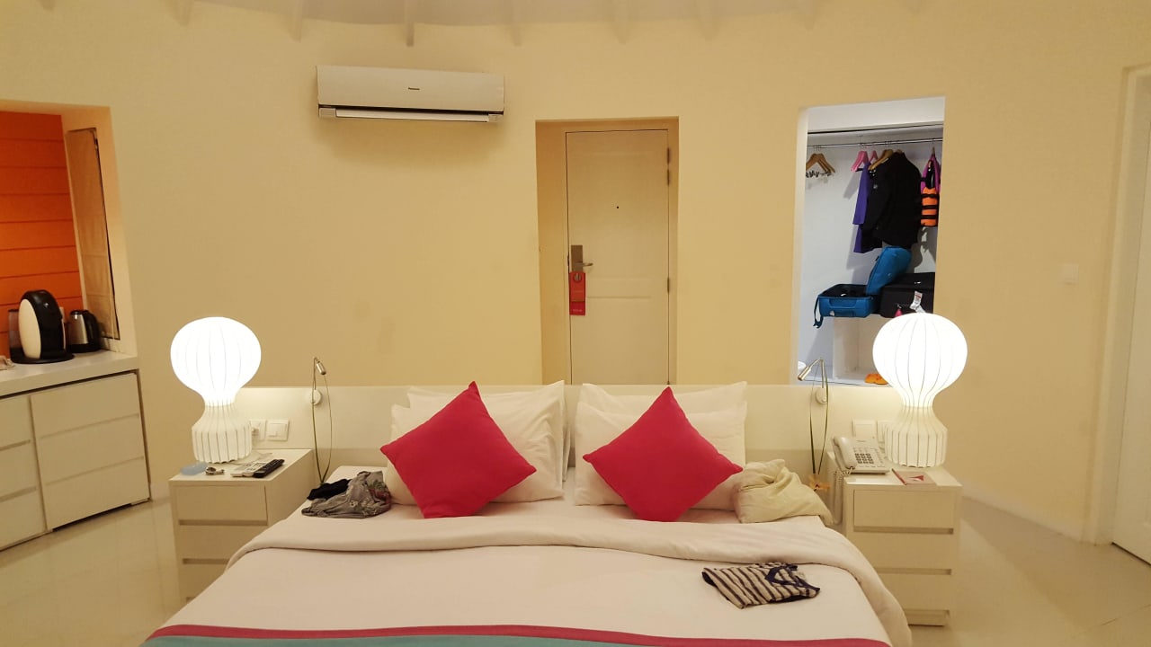 Unser Zimmer Sun Siyam Vilu Reef